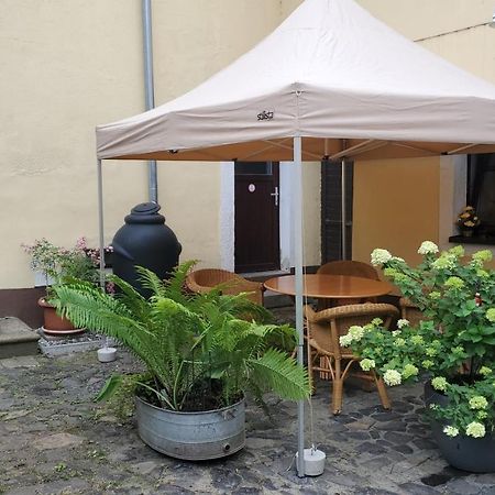 Löbau Ferienwohnung Am Rosengarten מראה חיצוני תמונה
