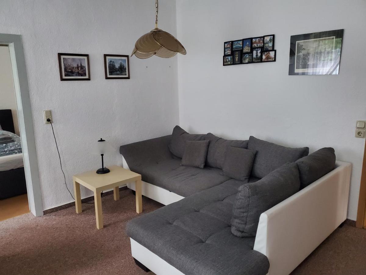Löbau Ferienwohnung Am Rosengarten מראה חיצוני תמונה