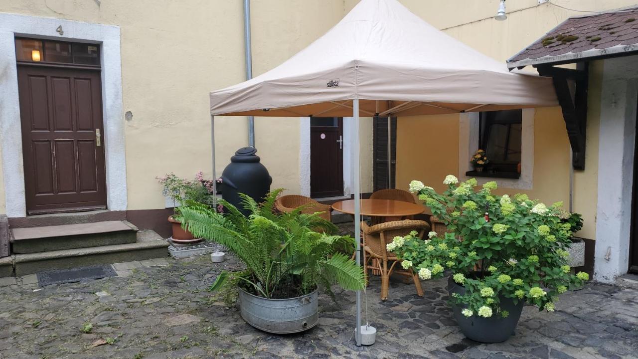 Löbau Ferienwohnung Am Rosengarten מראה חיצוני תמונה