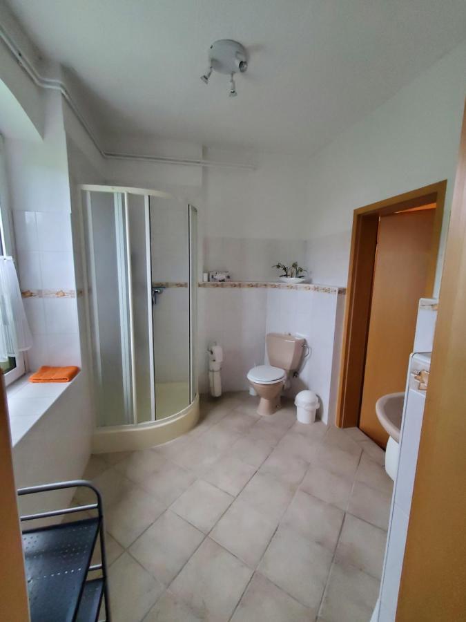 Löbau Ferienwohnung Am Rosengarten מראה חיצוני תמונה