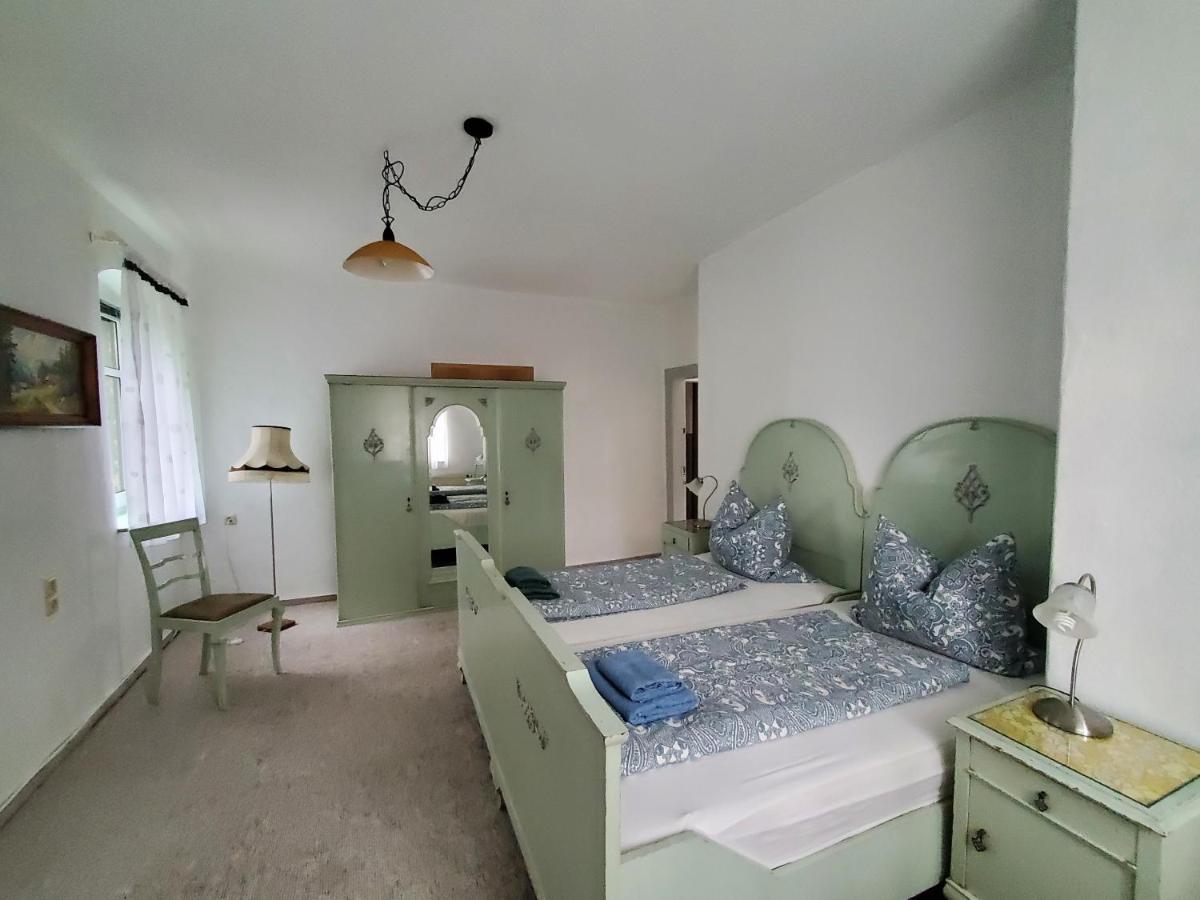 Löbau Ferienwohnung Am Rosengarten מראה חיצוני תמונה